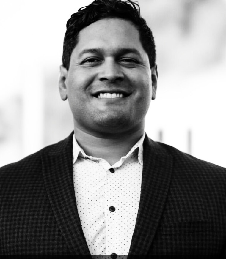 Joe Sanches, who runs Sanches Group